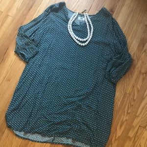 Floral Old Navy Shift Dress